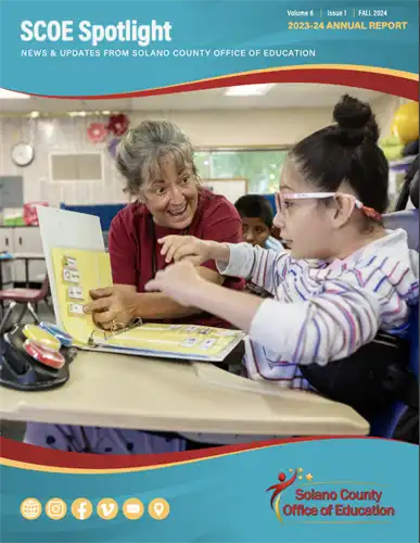 cover preview of SCOE 2023-24 Annual Report