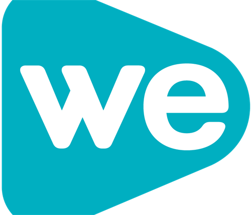 we logo