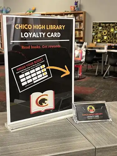 CHS Library Loyalty Card