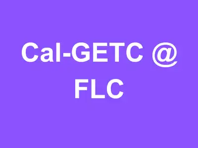 Cal-GETC @ FLC