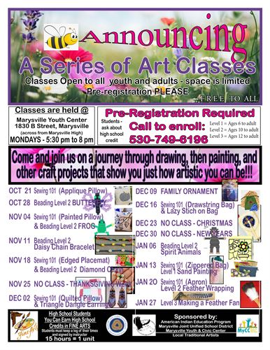 2425 monday classes