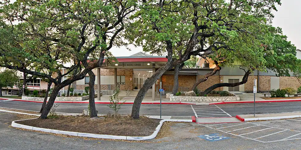Eisenhower Middle School, North East ISD, (NEISD) San Antonio, Texas