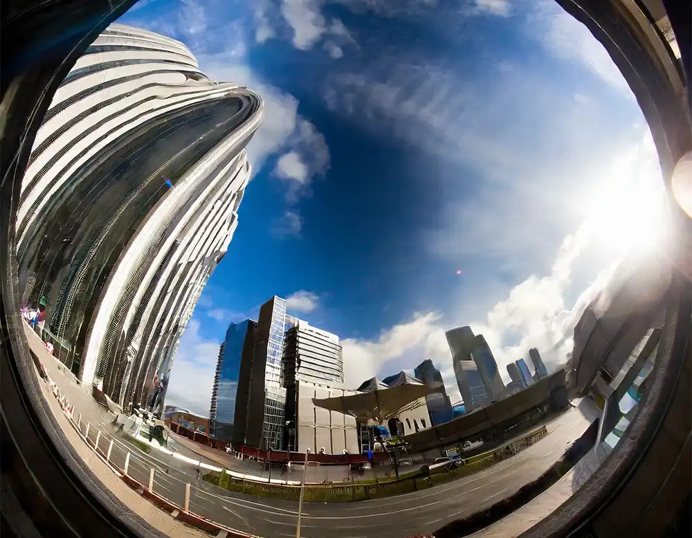 Fish Eye Image