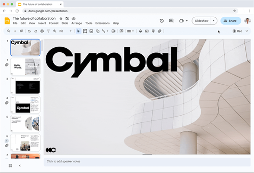 cymbal logo