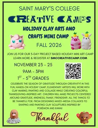 Creative Camp Flyer - St Marys