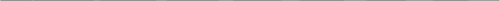 Horizontal line to separate content