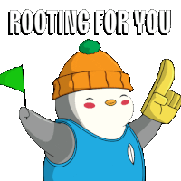 rooting for you