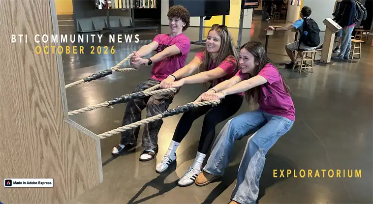 BTI Community Newsletter Cover for Oct. 2026