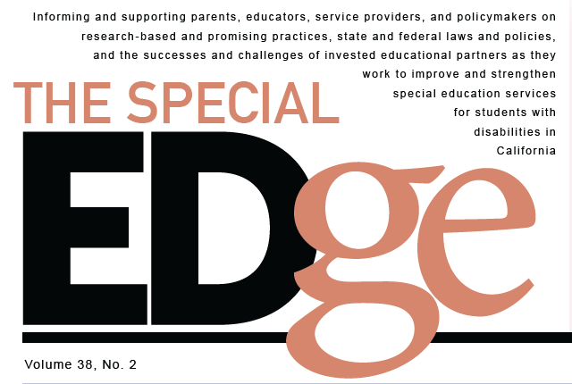Special EDge Fall 2024 Logo
