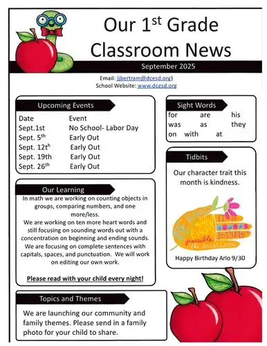 August 2025 Newsletter