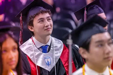 Graduating students