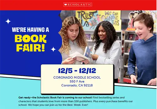 Book fair flyer