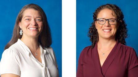 Jennifer Ruby and Stephanie Smith