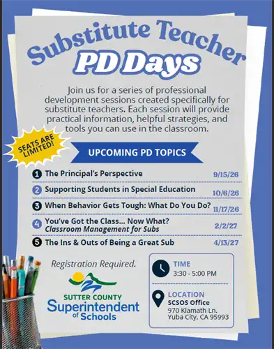 Sub PD Flyer