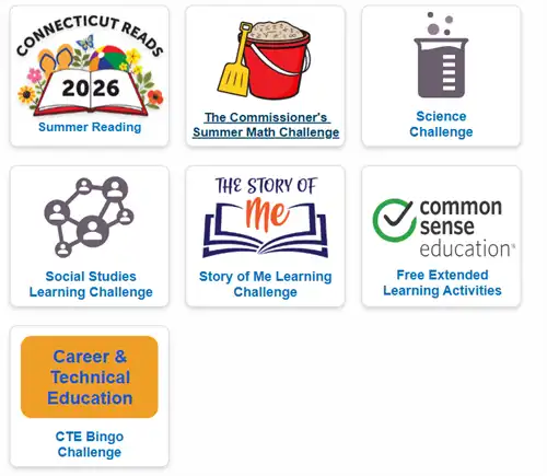 Summer Learning Tabs