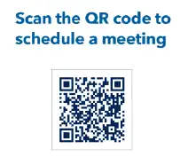 QR code to schedule a meeting with Ryan Bertrand