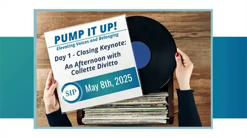 Closing Keynote: An Afternoon with Collette Divitto