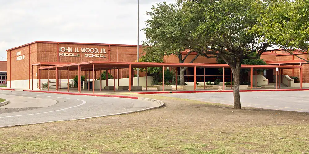 Wood Middle School, North East ISD, (NEISD) San Antonio, Texas
