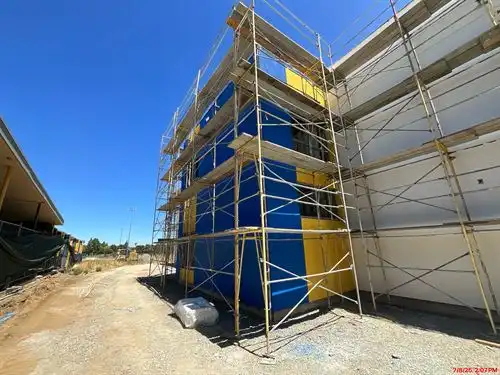 Exterior construction