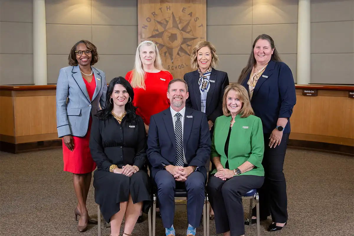 neisd board members group shot