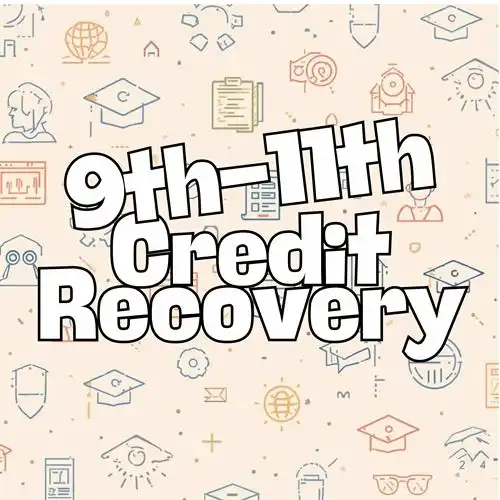 9th-11th Credit Recovery Title Logo
