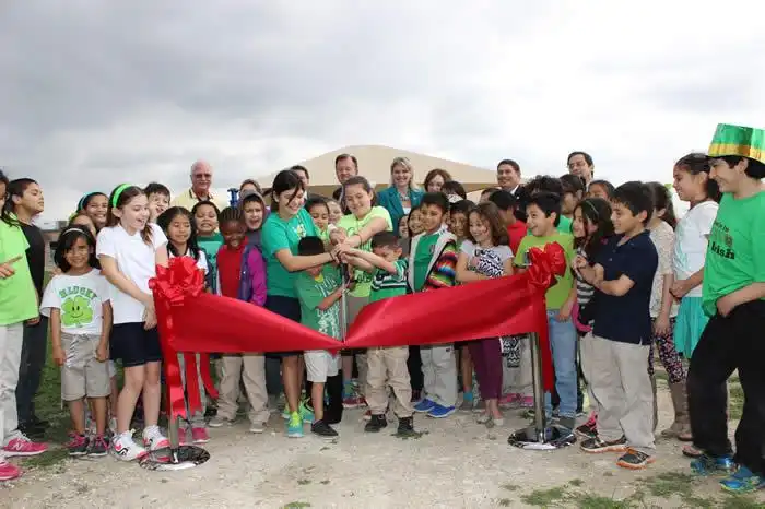 Ribbon cutting for SPARK at Larkspur Elementary School 