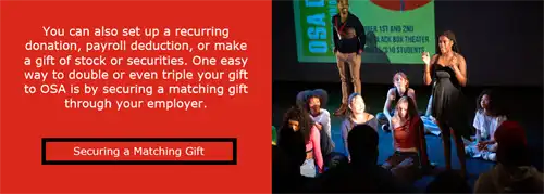 Secure a Matching Gift Banner for website