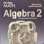 Big Ideas Math Alg 2 Book