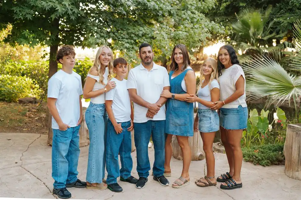 Athletic Director and Family