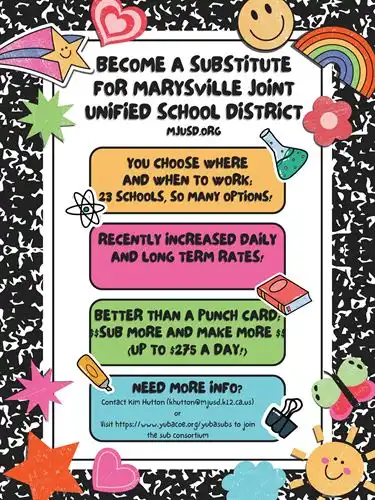 Substitute Flyer