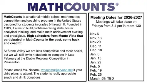 Math Counts
