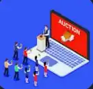 Online Auction Laptop