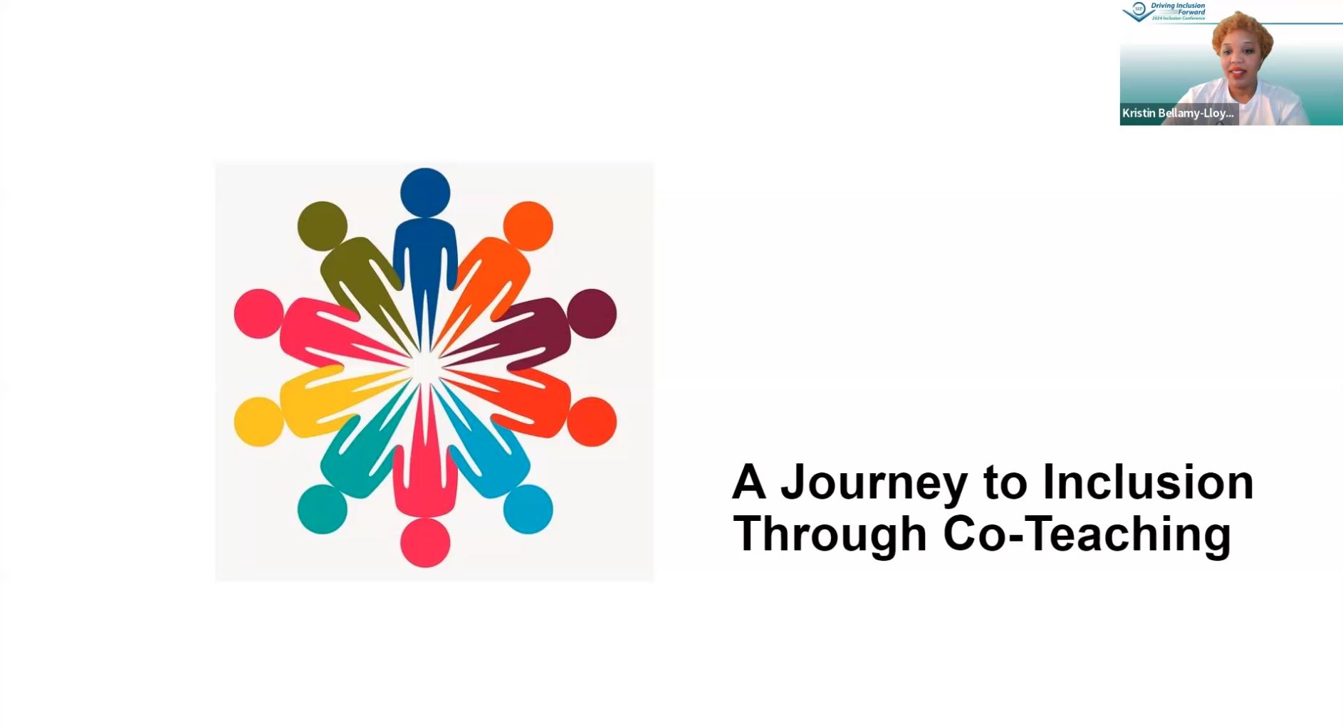 Day 2 - A Journey to Inclusion through Co-Teaching