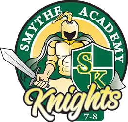 smythe academy knights 7-8 logo