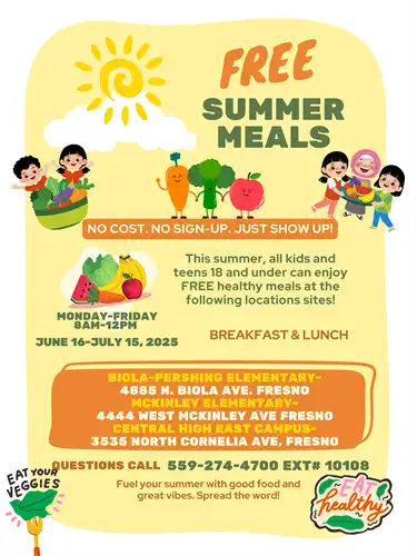 Free Summer Meals