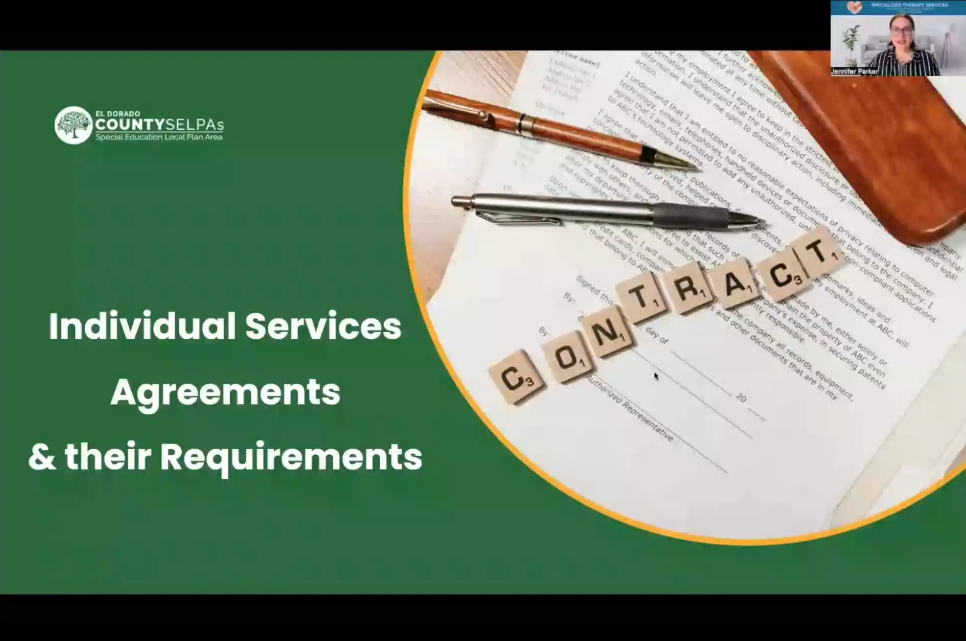 Charter SELPA - ISA Web Modules - Video 03 - ISAs and Their Requirements