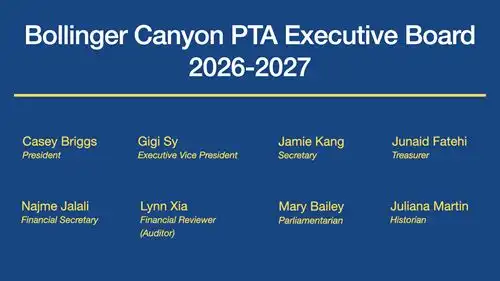 Exec Board Leadership Team