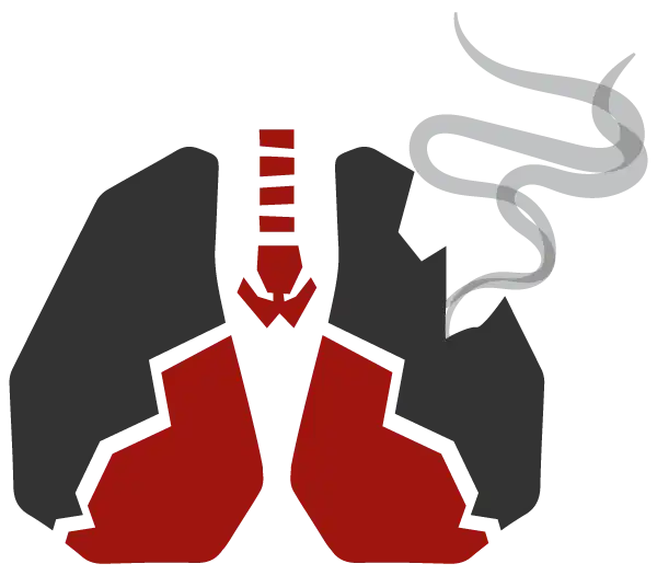 smoking lungs