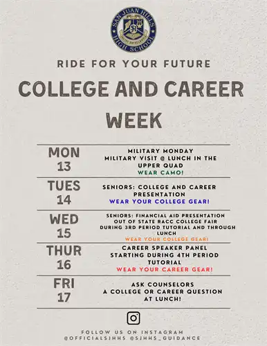 Ride For Your Future Spirit Week