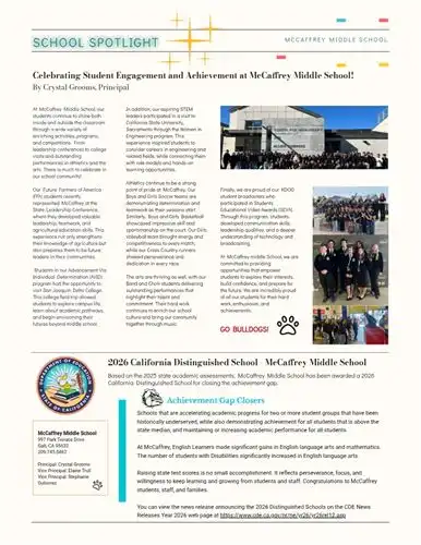 April 2026 Newsletter - page 2 - English 