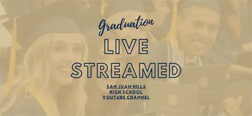 live stream graduation