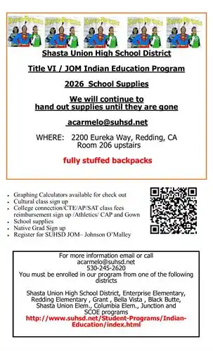 2026 School Supply Flyer