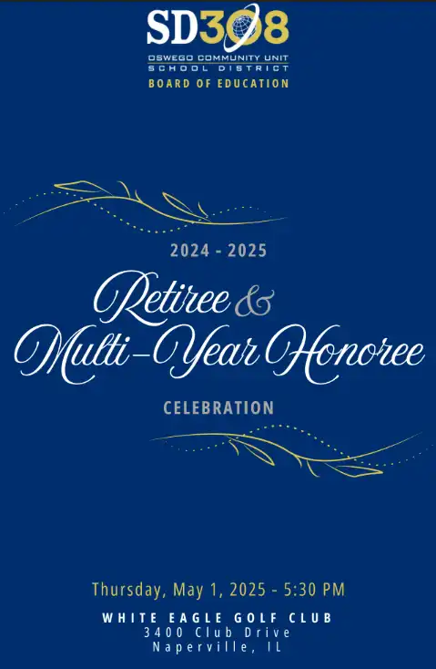 2024-2025 Retiree & Multi-Year Honoree Celebration