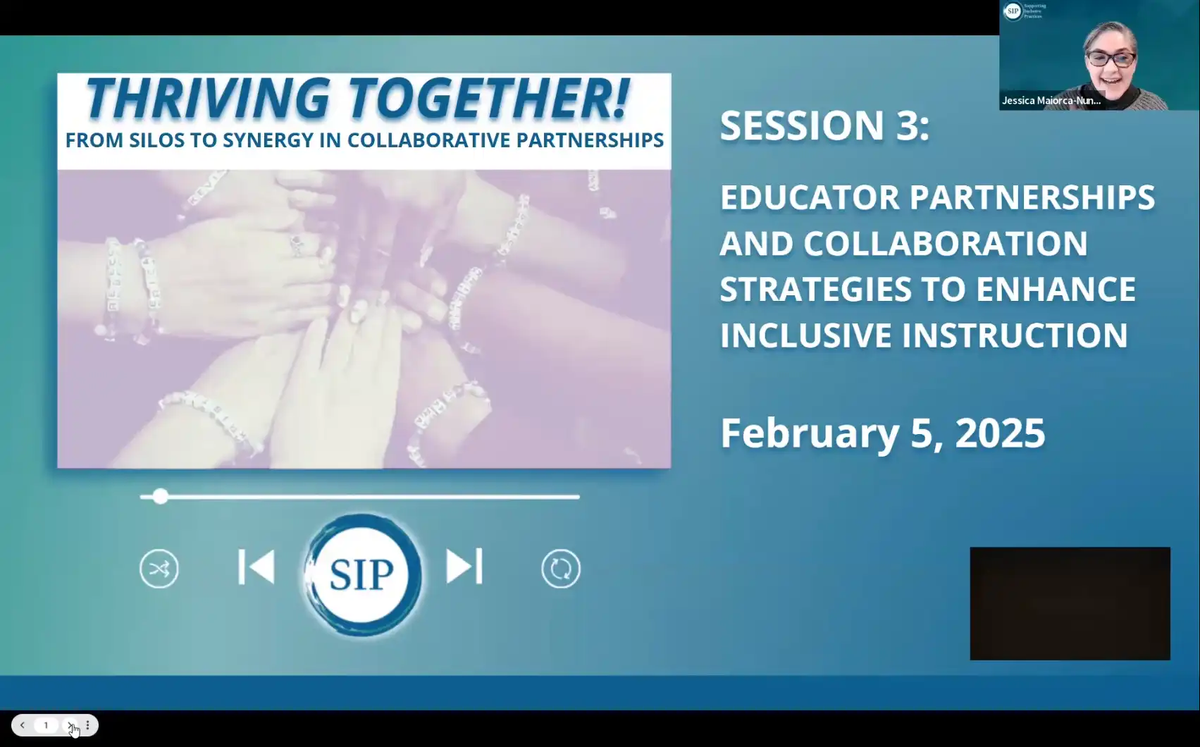 Thriving Together: Session 3, Video 2