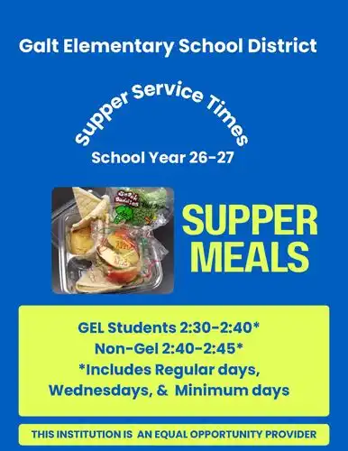 Supper Meal Time English