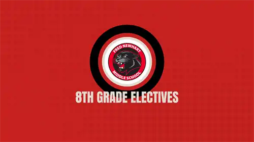 8th Grade Elective Video