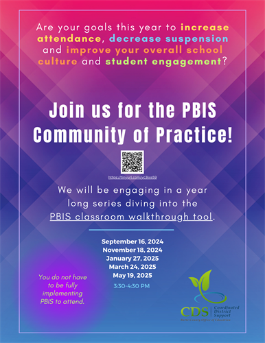 PBIS Flyer