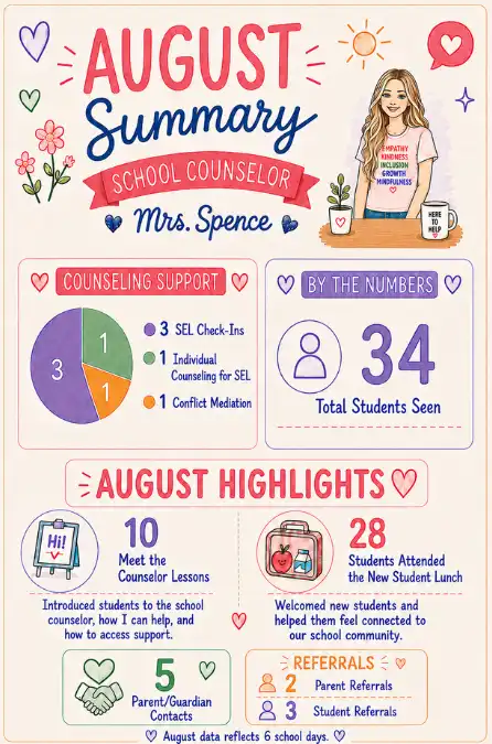 August Newsletter