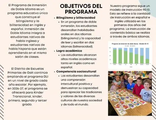 Galt DLI Brochure - Spanish page 2