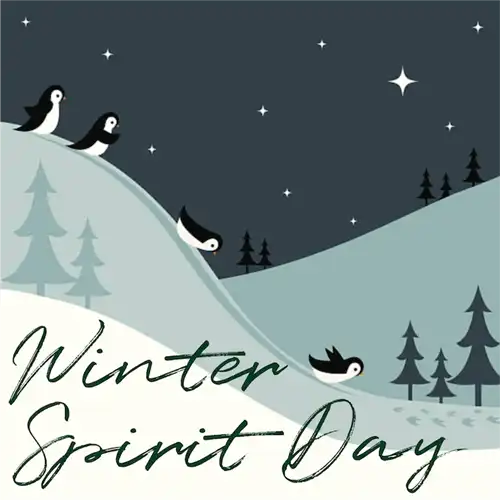 winter spirit day